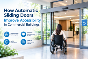 automatic sliding door
