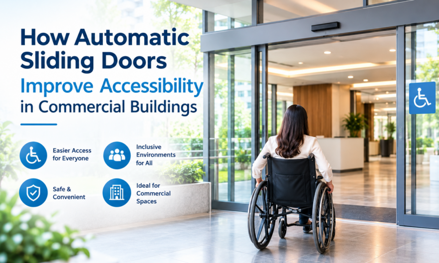 automatic sliding door