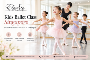 Kids Ballet Classes in Singapore