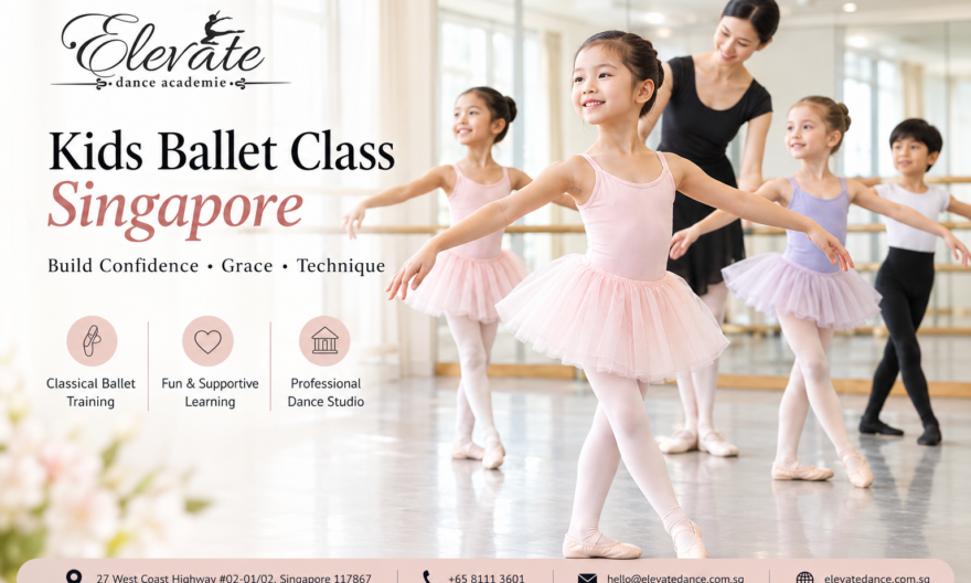 Kids Ballet Classes in Singapore