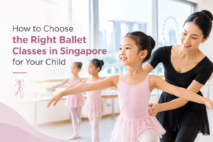 ballet classes in Singapore