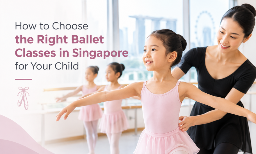 ballet classes in Singapore