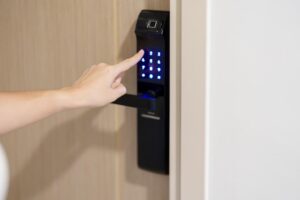 digital lock for hdb gate