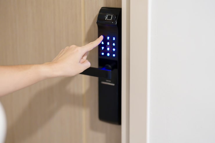 digital lock for hdb gate