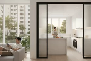 kitchen door Singapore