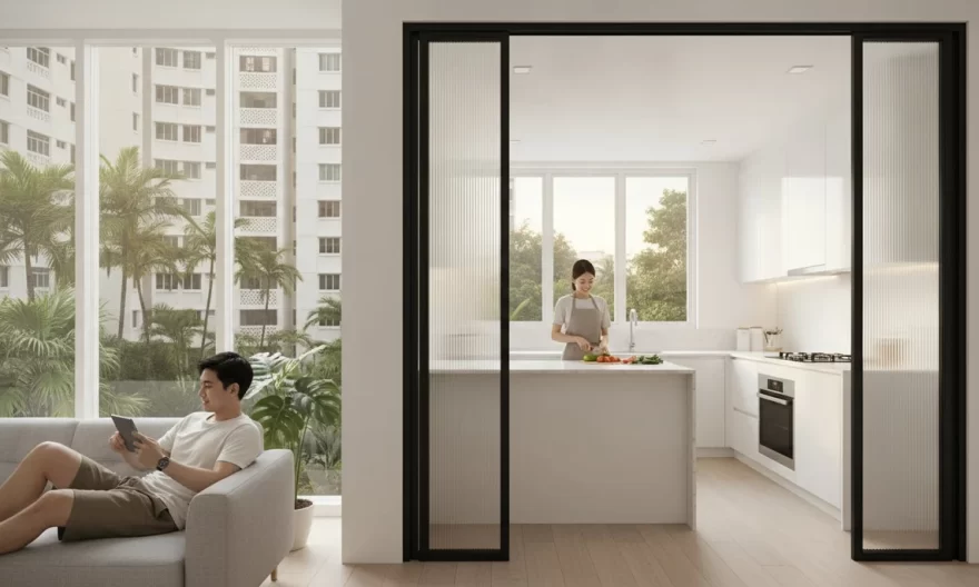 kitchen door Singapore