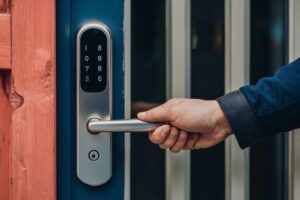 smart digital lock