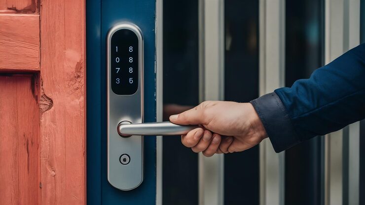 smart digital lock