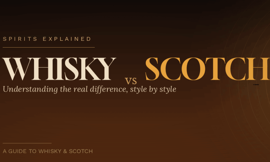whisky vs scotch