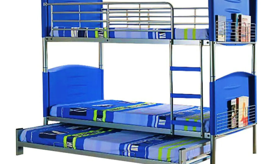 Double Decker Bed vs Single Bed Which Is Better for Shared Rooms
