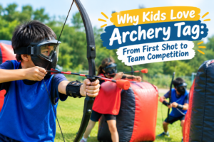 kids archery tag