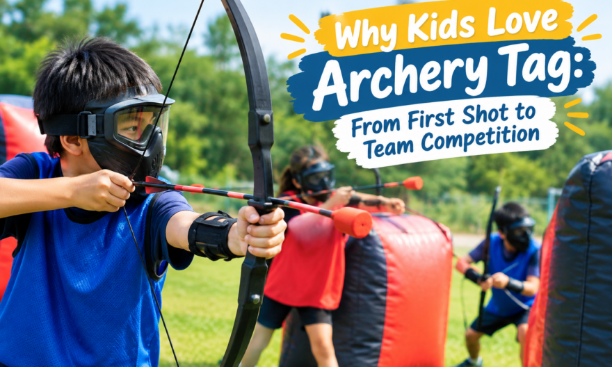 kids archery tag
