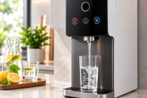 hot and cold water dispenser for office use