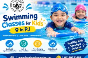 Swimming Classes for Kids in PJ
