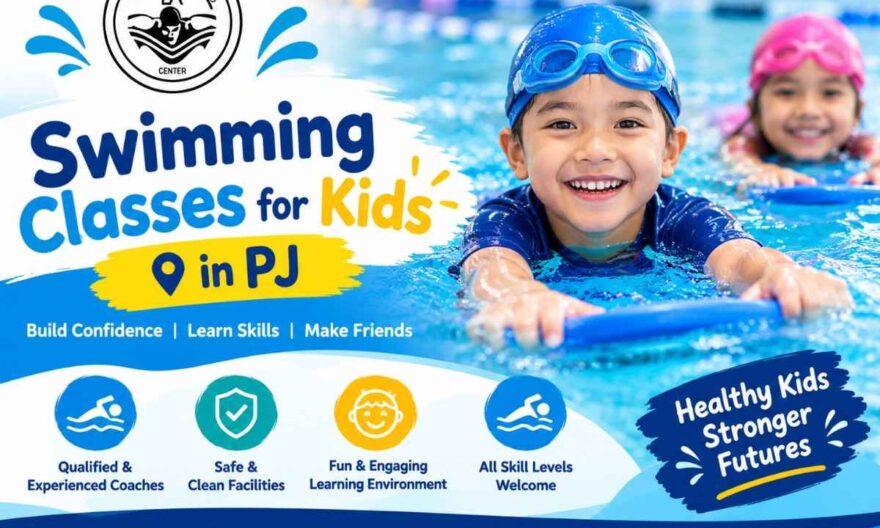 Swimming Classes for Kids in PJ