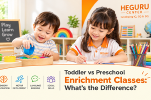 Preschool enrichment classes Singapore