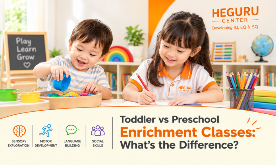 Preschool enrichment classes Singapore